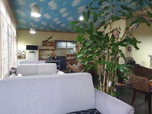 Interior at Dajeon Cafe in Busan