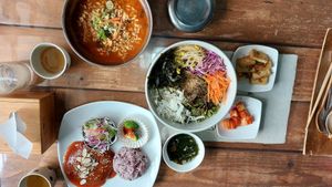  at Dajeon Cafe in Busan