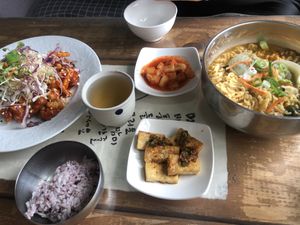   at Dajeon Cafe in Busan