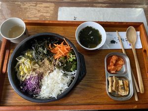   at Dajeon Cafe in Busan