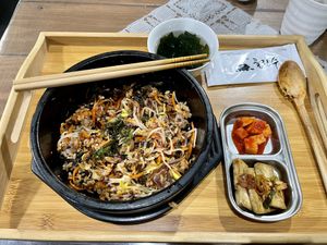   at Dajeon Cafe in Busan