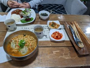  at Dajeon Cafe in Busan