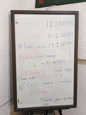  at Dajeon Cafe in Busan