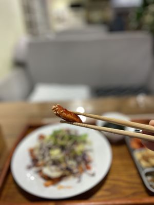 Close-up  at Dajeon Cafe in Busan