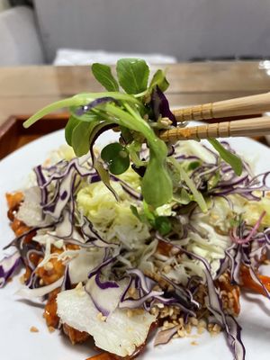 Salad   at Dajeon Cafe in Busan