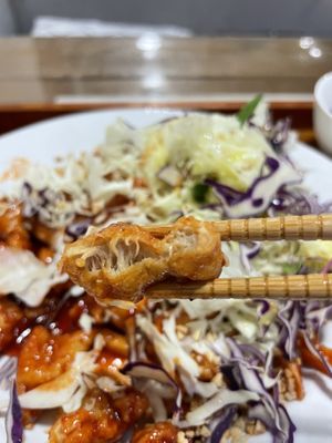 Close-up  at Dajeon Cafe in Busan