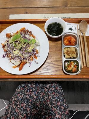 Dinner  at Dajeon Cafe in Busan