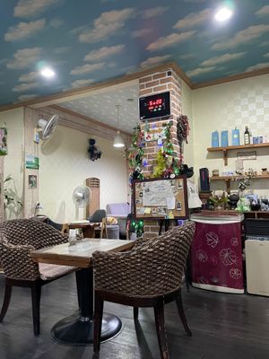 Interior  at Dajeon Cafe in Busan