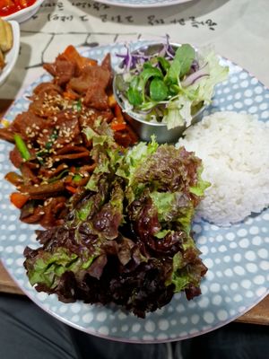  at Dajeon Cafe in Busan