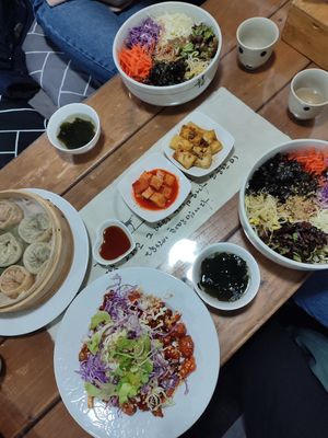 #Veganuary at Dajeon Cafe in Busan