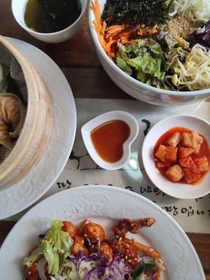 #Veganuary at Dajeon Cafe in Busan