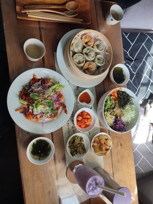 #Veganuary at Dajeon Cafe in Busan