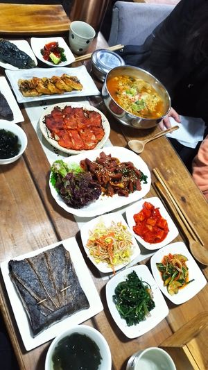   at Dajeon Cafe in Busan