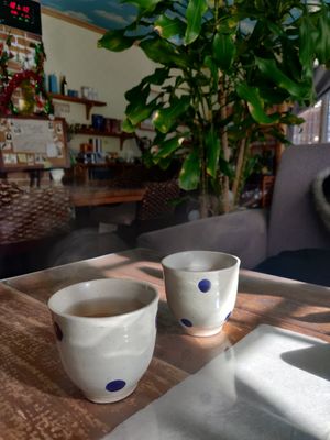  at Dajeon Cafe in Busan