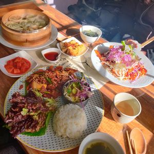  at Dajeon Cafe in Busan