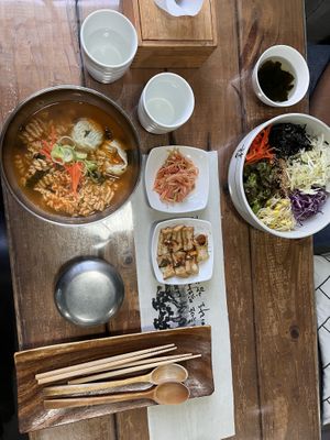   at Dajeon Cafe in Busan