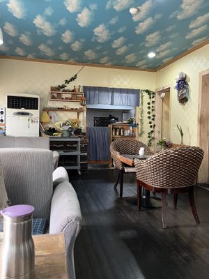   at Dajeon Cafe in Busan