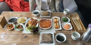   at Dajeon Cafe in Busan