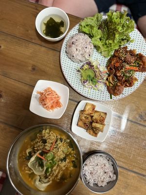   at Dajeon Cafe in Busan