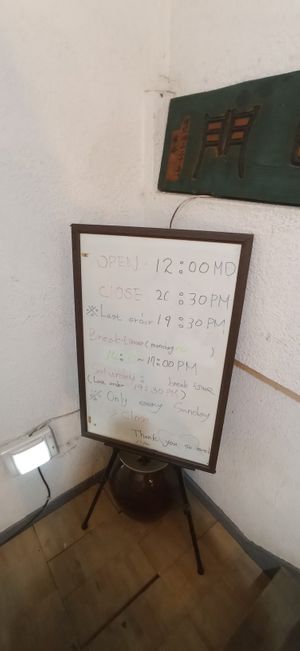  at Dajeon Cafe in Busan