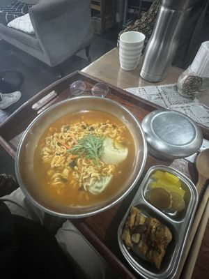   at Dajeon Cafe in Busan