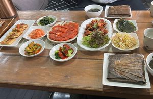   at Dajeon Cafe in Busan