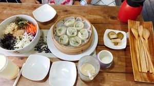   at Dajeon Cafe in Busan