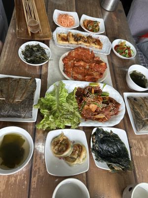   at Dajeon Cafe in Busan