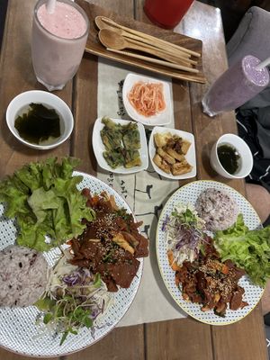 Day 2  at Dajeon Cafe in Busan