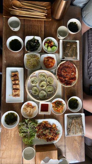 Absolutely delicious and for such a good price too  at Dajeon Cafe in Busan