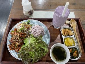   at Dajeon Cafe in Busan