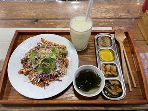   at Dajeon Cafe in Busan