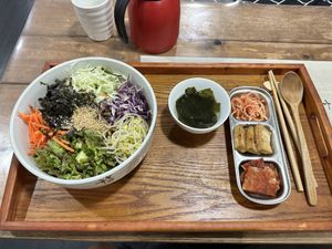   at Dajeon Cafe in Busan