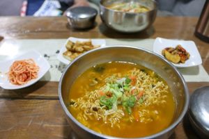 ramen at Dajeon Cafe in Busan