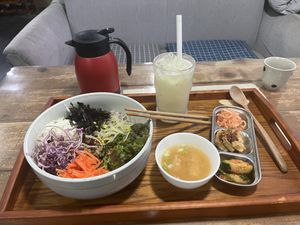   at Dajeon Cafe in Busan