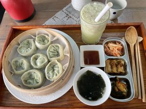 Dumplings   at Dajeon Cafe in Busan
