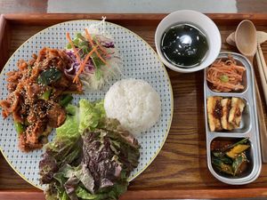   at Dajeon Cafe in Busan