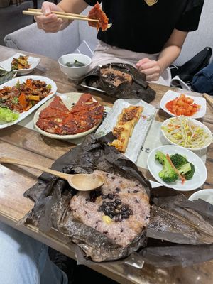   at Dajeon Cafe in Busan