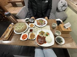   at Dajeon Cafe in Busan