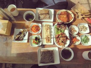 delicious!  at Dajeon Cafe in Busan