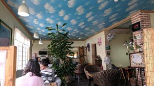 beautiful and cozy at Dajeon Cafe in Busan