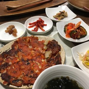 set  at Dajeon Cafe in Busan