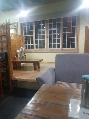 Cozy place at Dajeon Cafe in Busan