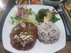 Everything really good at Dajeon Cafe in Busan