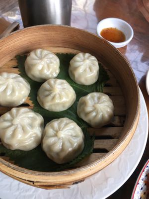 dumplings at Dajeon Cafe in Busan
