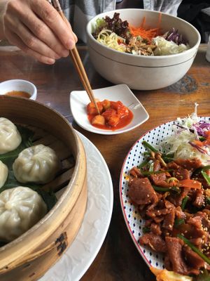   at Dajeon Cafe in Busan