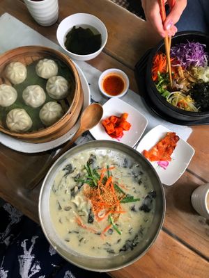 05/2019 - had a delicious lunch at Dajeon Cafe in Busan