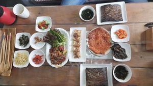 Tofu at Dajeon Cafe in Busan