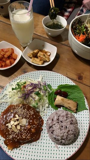 Steak  at Dajeon Cafe in Busan