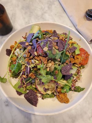 Taco Salad at Flower Child - 44th in Phoenix